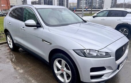 Jaguar F-Pace, 2017 год, 2 385 000 рублей, 2 фотография