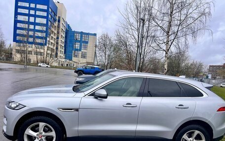 Jaguar F-Pace, 2017 год, 2 385 000 рублей, 5 фотография