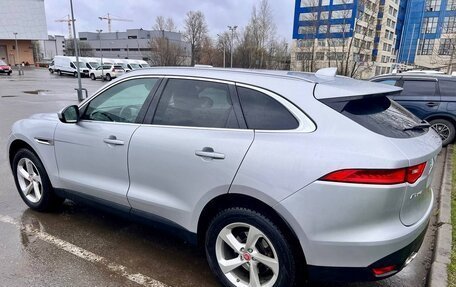 Jaguar F-Pace, 2017 год, 2 385 000 рублей, 4 фотография