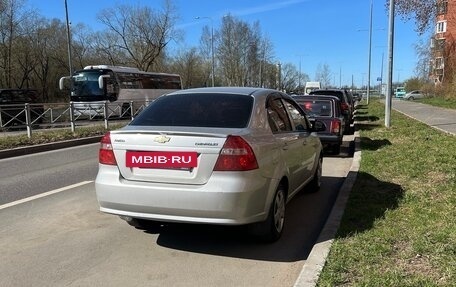 Chevrolet Aveo III, 2008 год, 290 000 рублей, 8 фотография