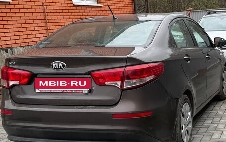 KIA Rio III рестайлинг, 2016 год, 1 150 000 рублей, 2 фотография