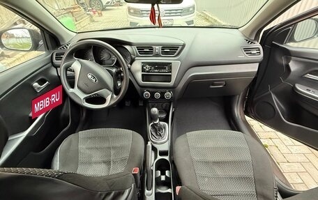 KIA Rio III рестайлинг, 2016 год, 1 150 000 рублей, 5 фотография