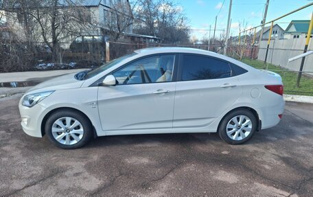 Hyundai Solaris II рестайлинг, 2016 год, 1 000 070 рублей, 8 фотография