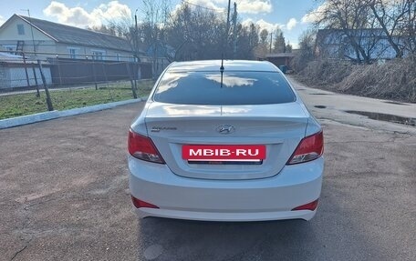 Hyundai Solaris II рестайлинг, 2016 год, 1 000 070 рублей, 11 фотография