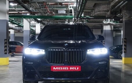 BMW X7, 2019 год, 8 500 000 рублей, 9 фотография