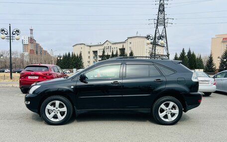 Lexus RX II рестайлинг, 2006 год, 1 379 000 рублей, 9 фотография