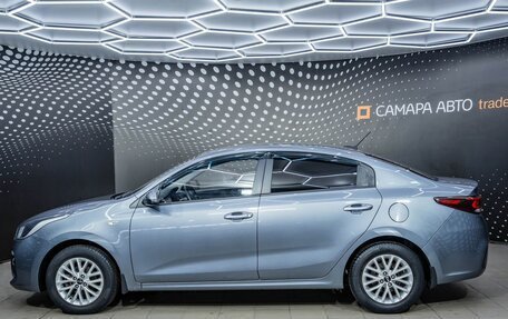 KIA Rio IV, 2019 год, 1 512 000 рублей, 6 фотография