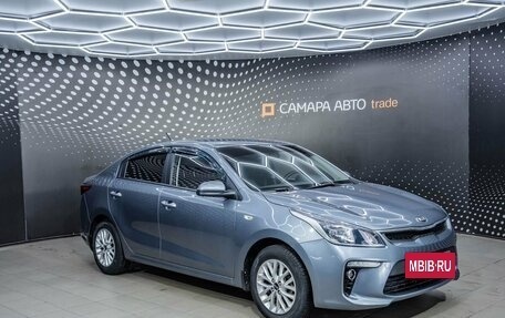 KIA Rio IV, 2019 год, 1 512 000 рублей, 3 фотография