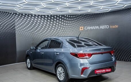 KIA Rio IV, 2019 год, 1 512 000 рублей, 4 фотография