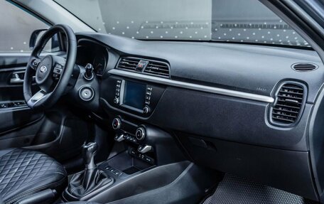 KIA Rio IV, 2019 год, 1 512 000 рублей, 13 фотография