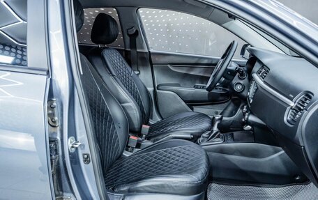 KIA Rio IV, 2019 год, 1 512 000 рублей, 14 фотография