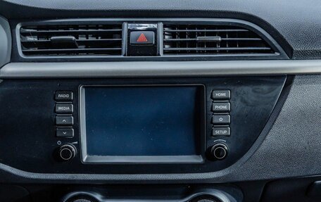 KIA Rio IV, 2019 год, 1 512 000 рублей, 12 фотография