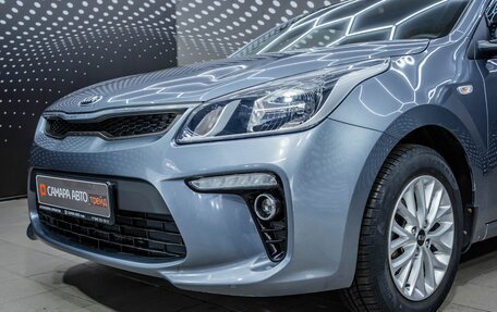 KIA Rio IV, 2019 год, 1 512 000 рублей, 21 фотография