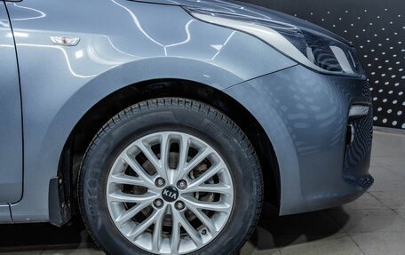 KIA Rio IV, 2019 год, 1 512 000 рублей, 22 фотография