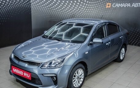 KIA Rio IV, 2019 год, 1 512 000 рублей, 20 фотография