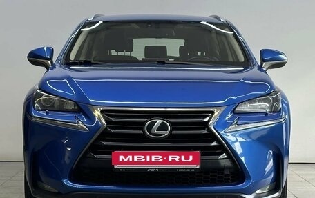 Lexus NX I, 2016 год, 2 390 000 рублей, 2 фотография