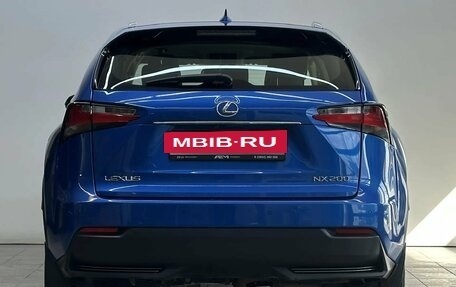Lexus NX I, 2016 год, 2 390 000 рублей, 6 фотография