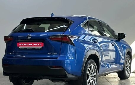 Lexus NX I, 2016 год, 2 390 000 рублей, 5 фотография