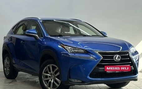 Lexus NX I, 2016 год, 2 390 000 рублей, 3 фотография