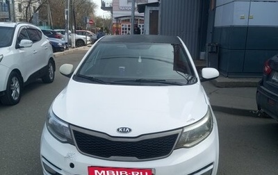 KIA Rio III рестайлинг, 2017 год, 550 000 рублей, 1 фотография