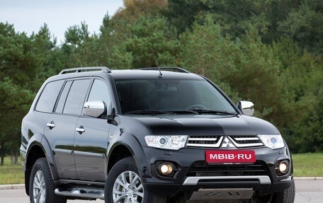 Mitsubishi Pajero Sport II рестайлинг, 2013 год, 1 250 000 рублей, 1 фотография
