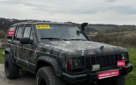 Jeep Cherokee, 1992 год, 550 000 рублей, 1 фотография