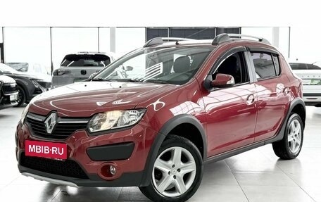 Renault Sandero II рестайлинг, 2017 год, 1 249 000 рублей, 1 фотография