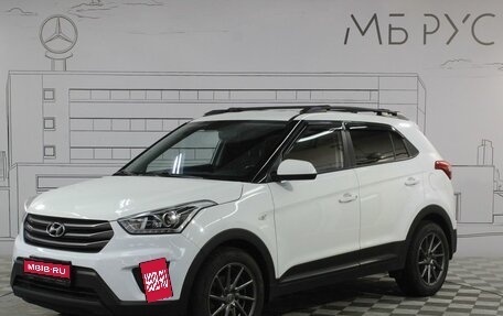 Hyundai Creta I рестайлинг, 2017 год, 1 600 000 рублей, 1 фотография