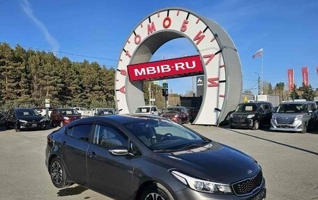 KIA Cerato III, 2017 год, 1 569 995 рублей, 1 фотография