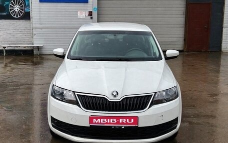 Skoda Rapid I, 2018 год, 490 000 рублей, 1 фотография