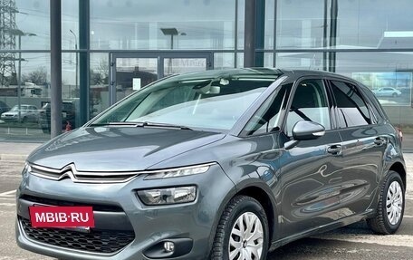 Citroen C4 Picasso II рестайлинг, 2015 год, 875 000 рублей, 2 фотография