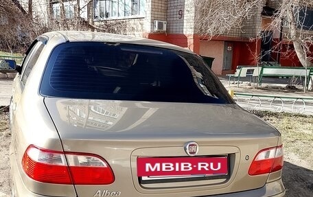 Fiat Albea I рестайлинг, 2010 год, 570 000 рублей, 3 фотография