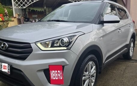 Hyundai Creta I рестайлинг, 2019 год, 2 100 000 рублей, 2 фотография