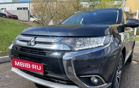 Mitsubishi Outlander III рестайлинг 3, 2018 год, 2 200 000 рублей, 23 фотография