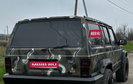 Jeep Cherokee, 1992 год, 550 000 рублей, 6 фотография