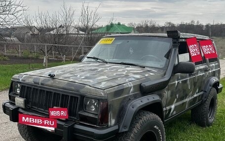 Jeep Cherokee, 1992 год, 550 000 рублей, 2 фотография