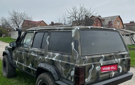 Jeep Cherokee, 1992 год, 550 000 рублей, 8 фотография