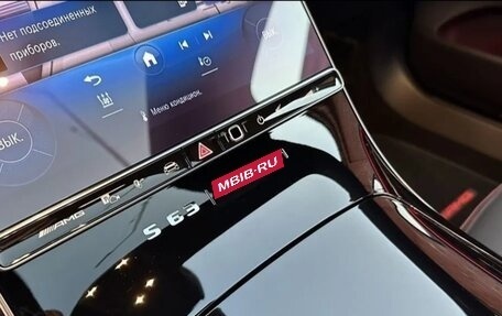 Mercedes-Benz S-Класс AMG, 2023 год, 20 900 000 рублей, 13 фотография