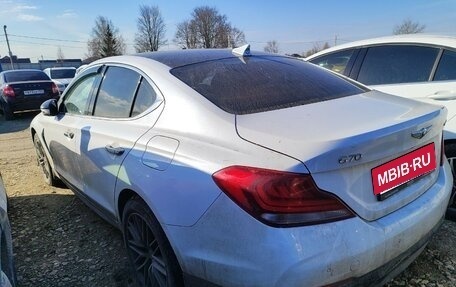 Genesis G70 I, 2019 год, 1 770 000 рублей, 6 фотография