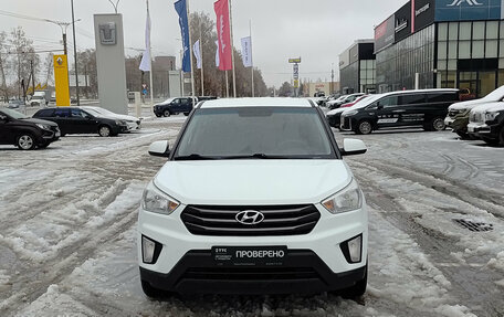Hyundai Creta I рестайлинг, 2019 год, 1 620 000 рублей, 6 фотография