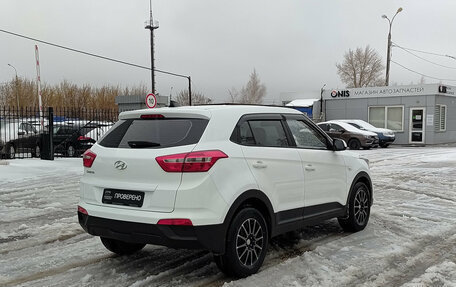 Hyundai Creta I рестайлинг, 2019 год, 1 620 000 рублей, 9 фотография