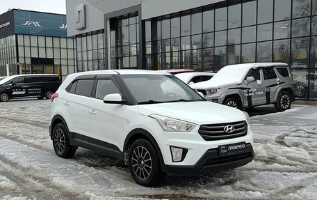 Hyundai Creta I рестайлинг, 2019 год, 1 620 000 рублей, 7 фотография