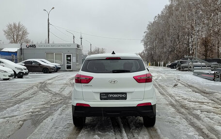 Hyundai Creta I рестайлинг, 2019 год, 1 620 000 рублей, 10 фотография