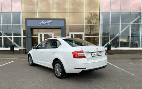 Skoda Octavia, 2017 год, 1 549 000 рублей, 3 фотография