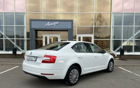 Skoda Octavia, 2017 год, 1 549 000 рублей, 5 фотография