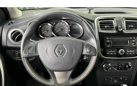 Renault Sandero II рестайлинг, 2017 год, 1 249 000 рублей, 12 фотография