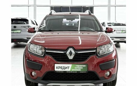 Renault Sandero II рестайлинг, 2017 год, 1 249 000 рублей, 2 фотография