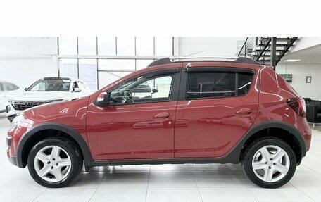 Renault Sandero II рестайлинг, 2017 год, 1 249 000 рублей, 8 фотография