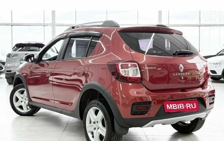 Renault Sandero II рестайлинг, 2017 год, 1 249 000 рублей, 6 фотография