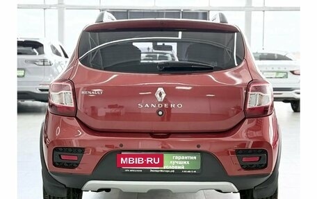 Renault Sandero II рестайлинг, 2017 год, 1 249 000 рублей, 5 фотография